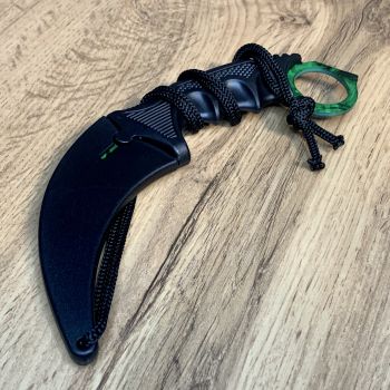 Нож Керамбит (Зеленый)